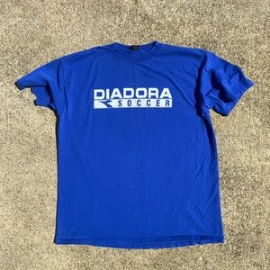 Vintage Diadora Soccer Shirt